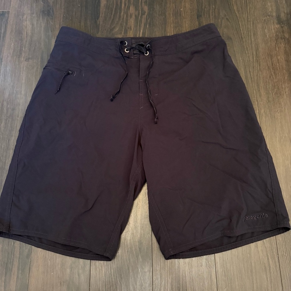 Patagonia Black Board Shorts